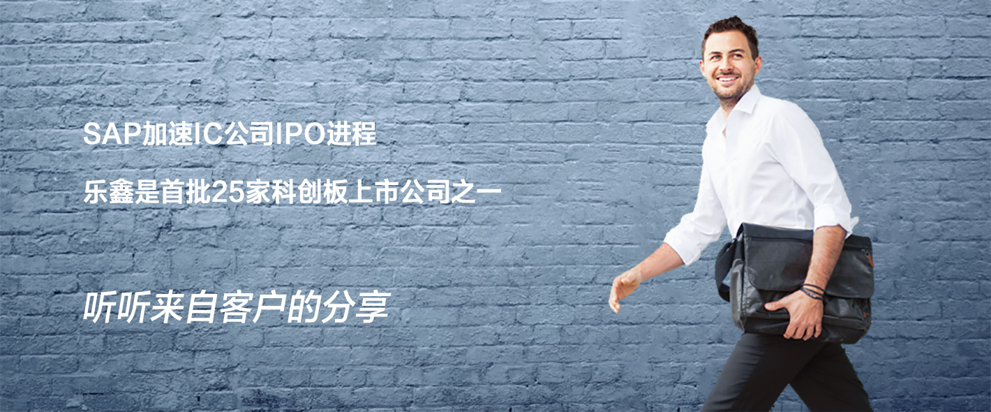 乐鑫SAP ERP成功案例介绍
